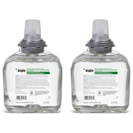 Gojo Green Seal Foam Handwash Refill, 1200ml, Clear, PK 2 GOJ566502CT